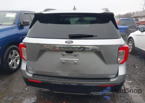 2020 Ford Explorer Xlt из США, поврежденный, VIN 1FMSK7DH0LGC98455